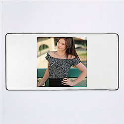 Alisha Newton is a prominent young actress Alisha Newton Mouse Pads