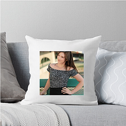 Alisha Newton is a prominent young actress Alisha Newton Pillows Cover