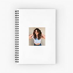 Alisha Newton's character is Georgie Fleming Morris Alisha Newton Notebook