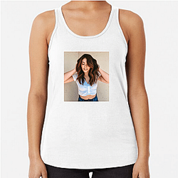 Alisha Newton's character is Georgie Fleming Morris Alisha Newton Tank Tops