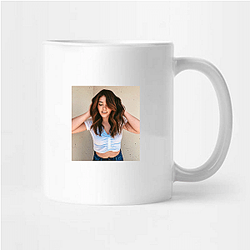 Alisha Newton's character is Georgie Fleming Morris Alisha Newton Mugs