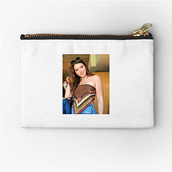 Alisha Newton also appeared in the film The Hollow Alisha Newton Zipper Pouches