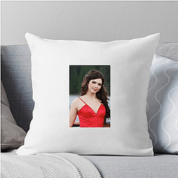 Alisha Newton is a Canadian actress Alisha Newton Pillows Cover