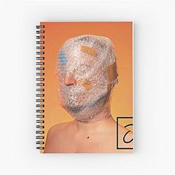 Alligatoah Nachbeben Spiral Notebook