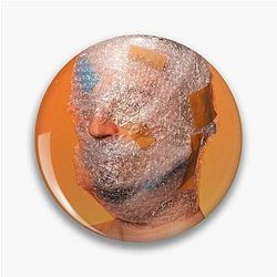 Bubble Plastic Alligatoah  tapestry  Pin