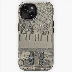 miss alligatoah hard iPhone Tough Case