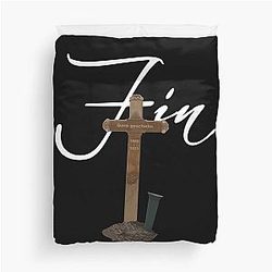Alligatoah Funeral Song Fin Duvet Cover