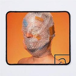 Bubble Plastic Alligatoah  tapestry  Mouse Pad
