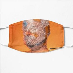 Bubble Plastic Alligatoah  tapestry  Flat Mask