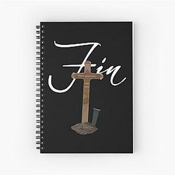 Alligatoah Funeral Song Fin Spiral Notebook