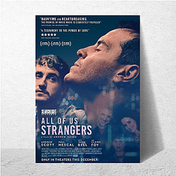 All of Us Strangers The Best Drama Movie All Of Us Strangers Posters