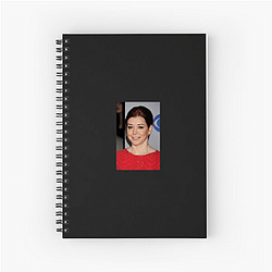 Sitcom Star Alyson Hannigan Notebook