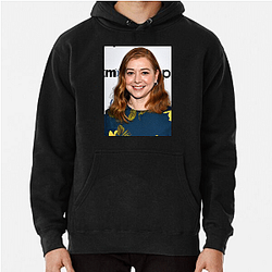 Pop Icon Alyson Hannigan Hoodies