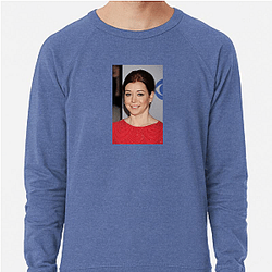 Sitcom Star Alyson Hannigan Sweatshirts