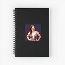 Quirky Charm Alyson Hannigan Notebook