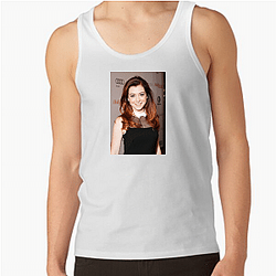 TV Favorite Alyson Hannigan Tank Tops