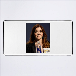 Comedy Icon Alyson Hannigan Mouse Pads