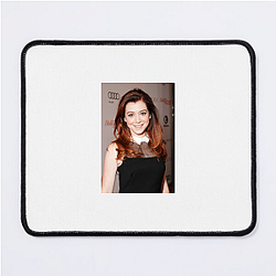 TV Favorite Alyson Hannigan Mouse Pads