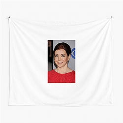 Sitcom Star Alyson Hannigan Tapestries