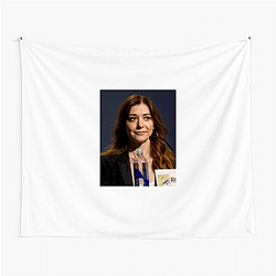 Comedy Icon Alyson Hannigan Tapestries