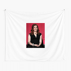 Screen Talent Alyson Hannigan Tapestries
