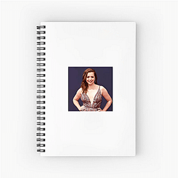 Quirky Charm Alyson Hannigan Notebook