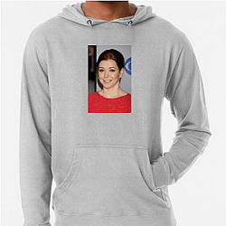 Sitcom Star Alyson Hannigan Hoodies