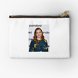 Cult Actress Alyson Hannigan Zipper Pouches