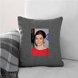 Sitcom Star Alyson Hannigan Pillows Cover