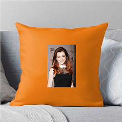 TV Favorite Alyson Hannigan Pillows Cover