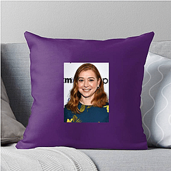 Pop Icon Alyson Hannigan Pillows Cover