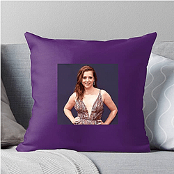 Quirky Charm Alyson Hannigan Pillows Cover