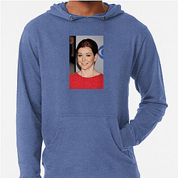 Sitcom Star Alyson Hannigan Hoodies
