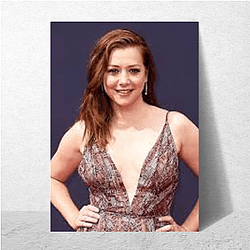 Quirky Charm Alyson Hannigan Posters