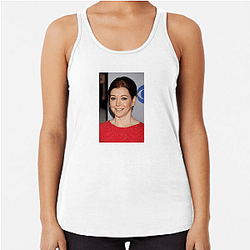 Sitcom Star Alyson Hannigan Tank Tops