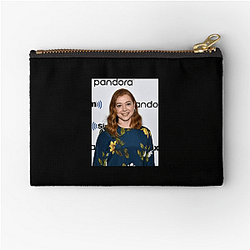 Cult Actress Alyson Hannigan Zipper Pouches