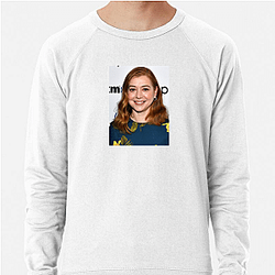 Pop Icon Alyson Hannigan Sweatshirts