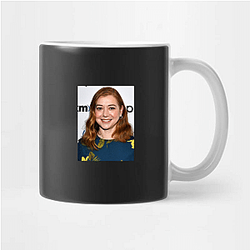 Pop Icon Alyson Hannigan Mugs