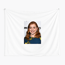Pop Icon Alyson Hannigan Tapestries