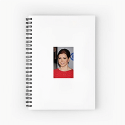 Sitcom Star Alyson Hannigan Notebook