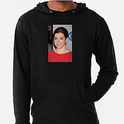 Sitcom Star Alyson Hannigan Hoodies