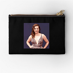 Quirky Charm Alyson Hannigan Zipper Pouches