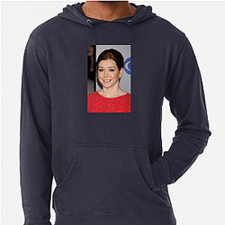Sitcom Star Alyson Hannigan Hoodies