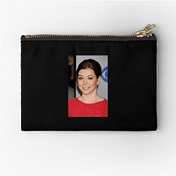 Sitcom Star Alyson Hannigan Zipper Pouches