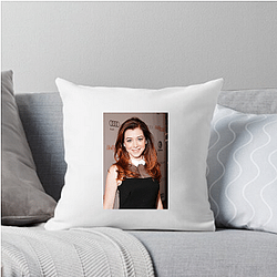 TV Favorite Alyson Hannigan Pillows Cover