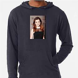 TV Favorite Alyson Hannigan Hoodies