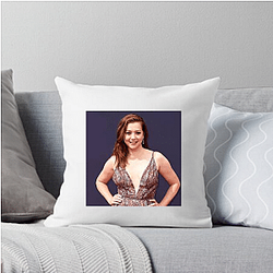 Quirky Charm Alyson Hannigan Pillows Cover