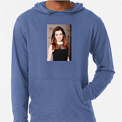 TV Favorite Alyson Hannigan Hoodies