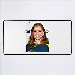 Pop Icon Alyson Hannigan Mouse Pads