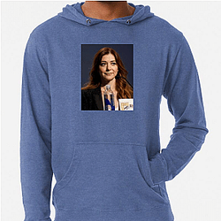 Comedy Icon Alyson Hannigan Hoodies